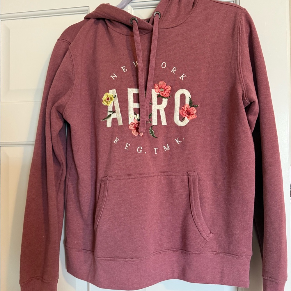 Aeropostale Dusty Rose Hoodie (never worn)